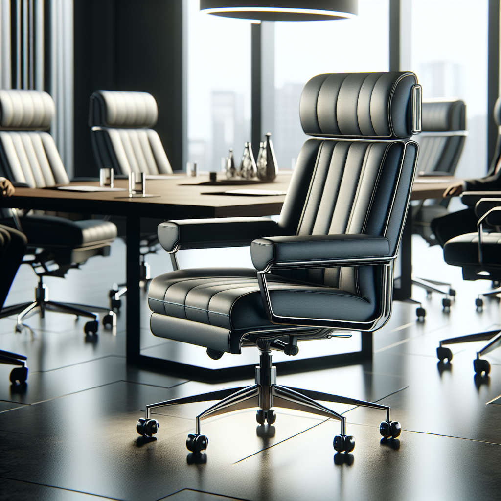 Dlaczego wybór krzesła konferencyjnego ma znaczenie w Twoim biznesie