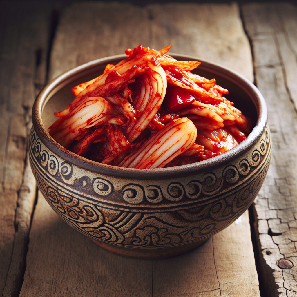 Kimchi – co to?
