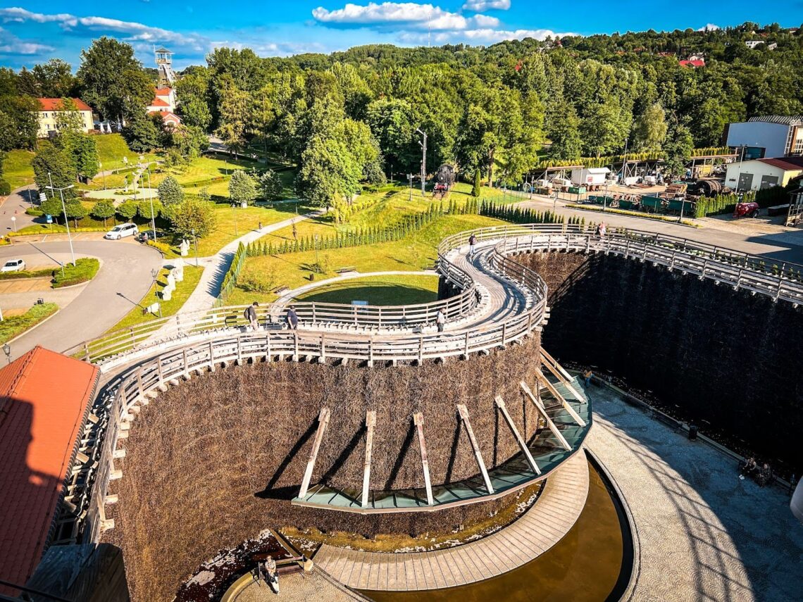 Tężnia Solankowa w Wieliczce