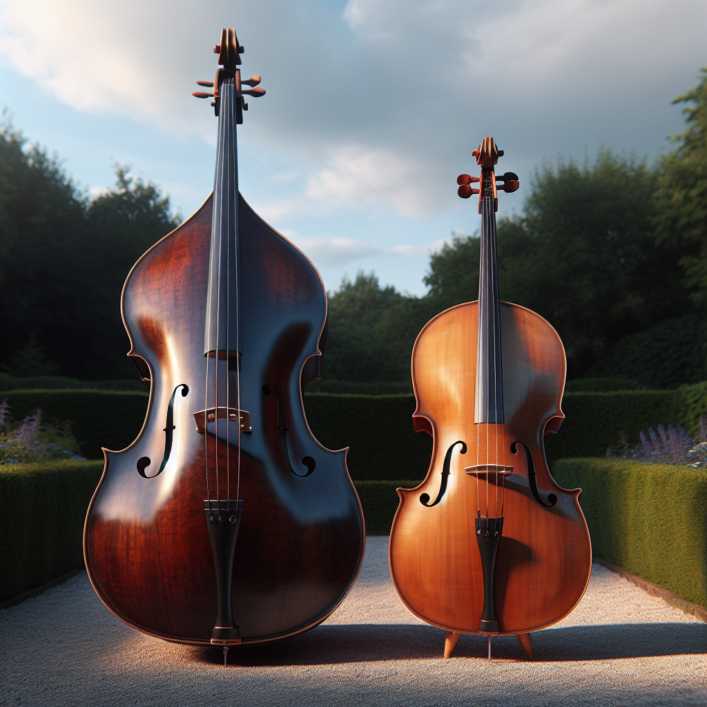 Kontrabas a wiolonczela – różnice