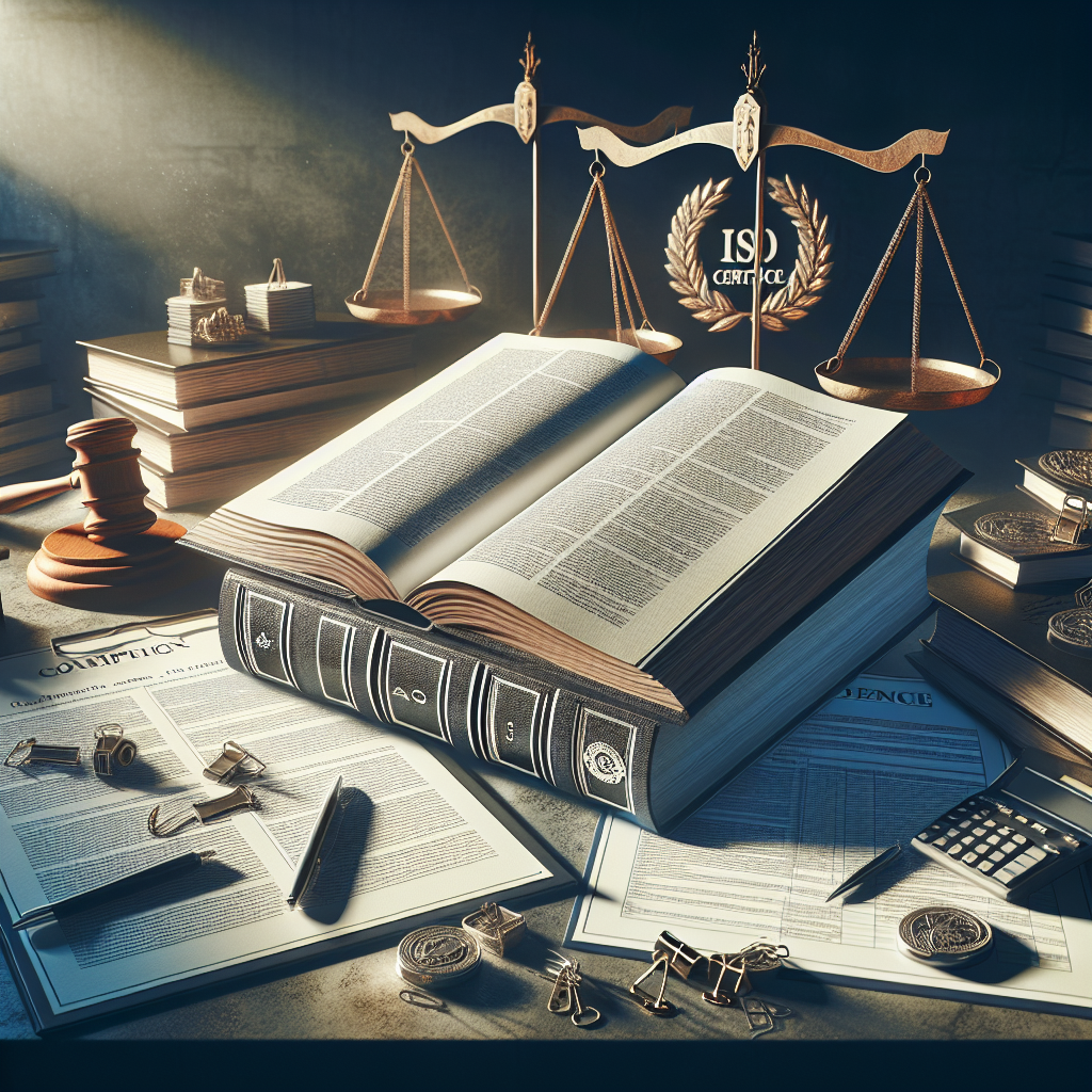 Ocena zgodności z wymaganiami prawnymi ISO jako sposób utrzymania wysokich standardów