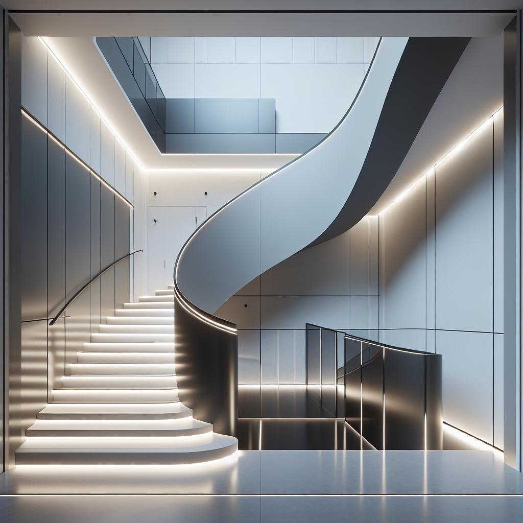 Schody z dolnym zabiegiem – funkcjonalność i design w jednym