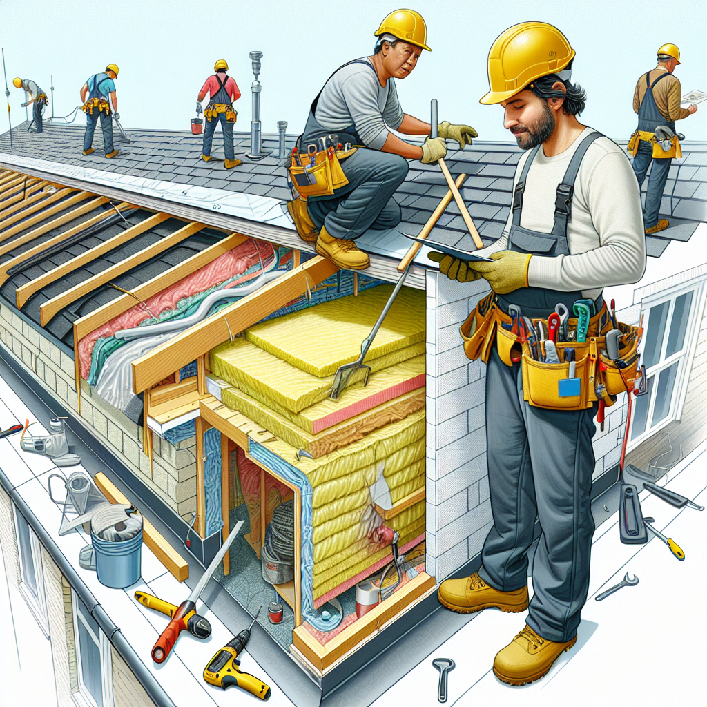 Jakie błędy popełniane są najczęściej przy ocieplaniu dachów?