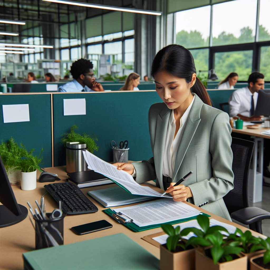 Rola audytora wewnętrznego systemu zarządzania środowiskowego według ISO 14001 w dążeniu do doskonałości ekologicznej