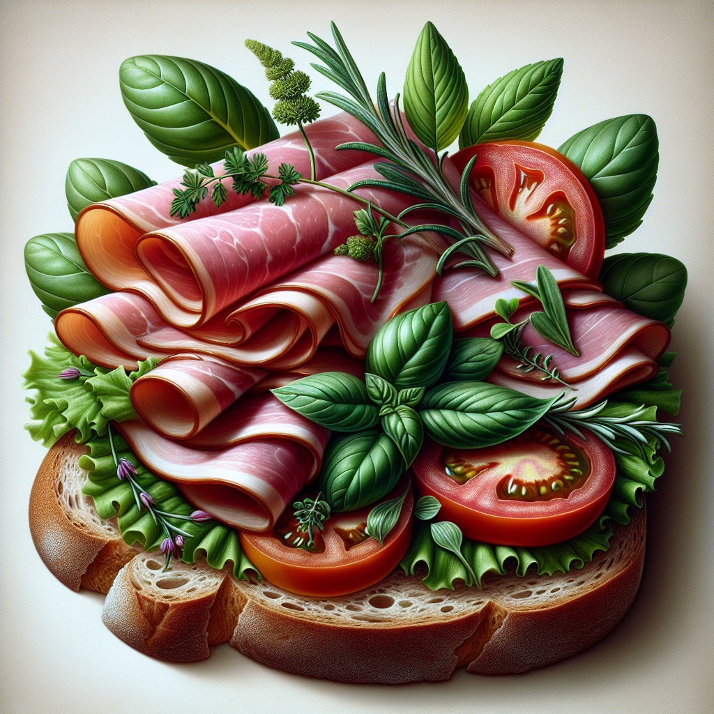 Szynka cielęca – przepis na pyszny dodatek do kanapek