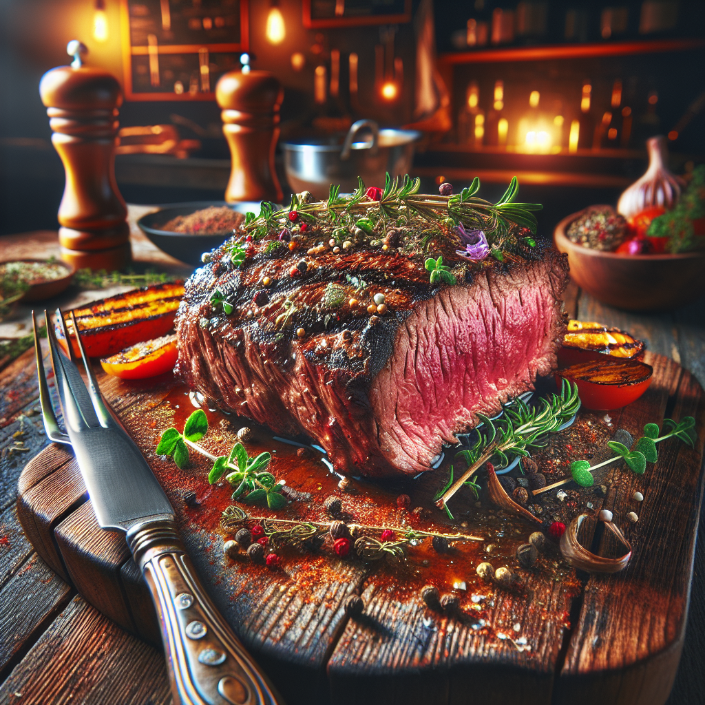 Stek z rostbefu: przepisy na idealnie soczyste mięso!
