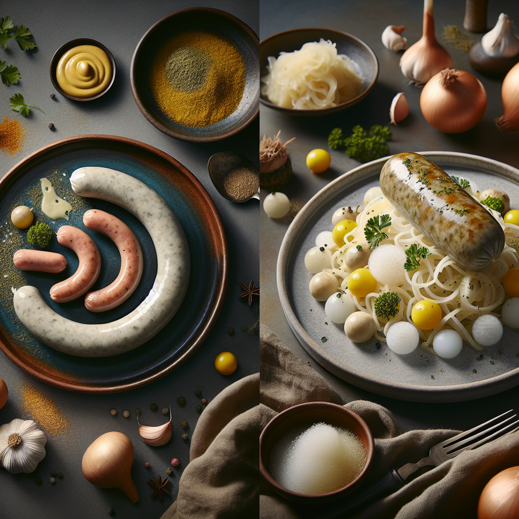 Kiełbasa biała parzona: przepisy tradycyjne i nowoczesne