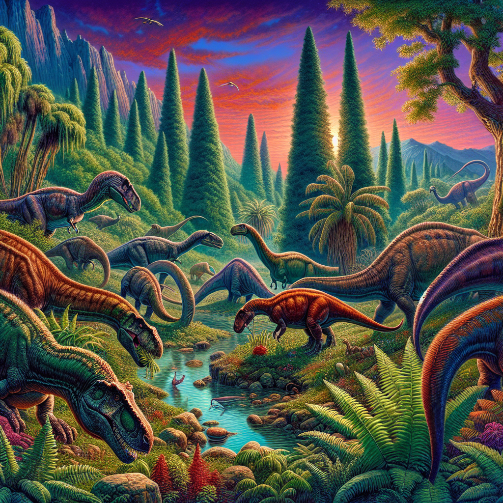 Czym żywiły się roślinożerne olbrzymy i jak zdobywały pożywienie?