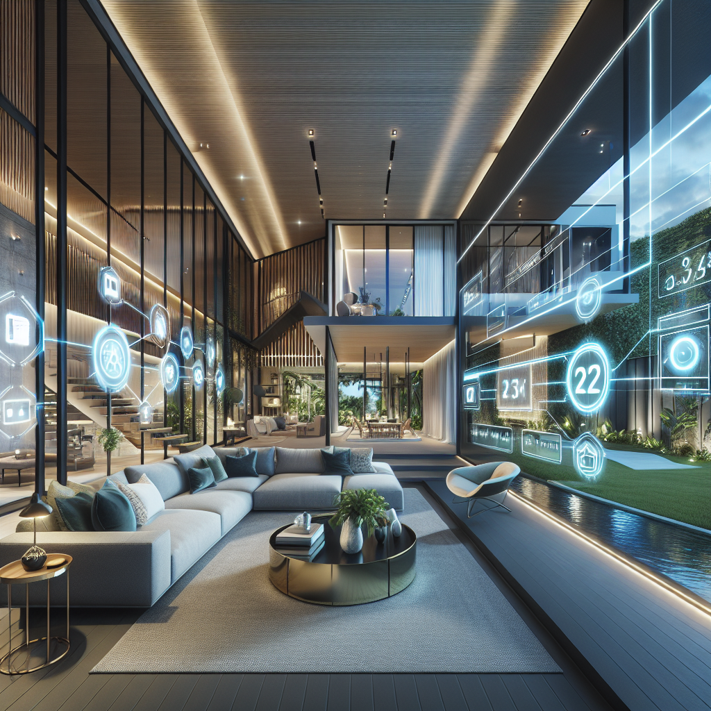 Smart dom systemy – jak zwiększają wartość inwestycji deweloperskich?