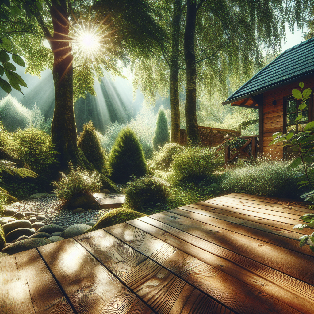 Jak dbać o drewno konstrukcyjne na tarasie, aby służyło przez lata?