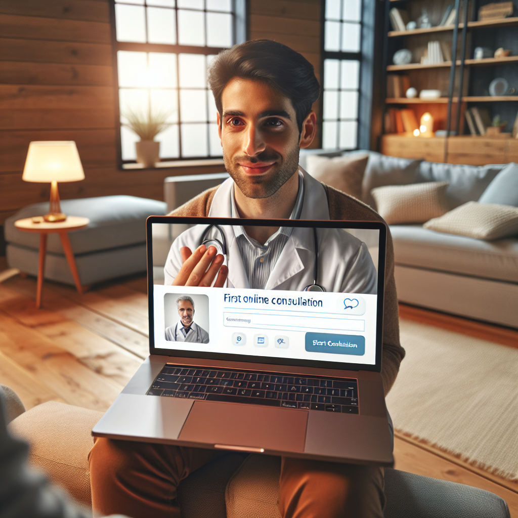 Jak wygląda pierwsza konsultacja z andrologiem online?