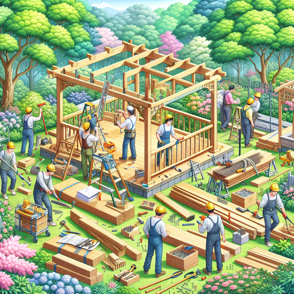 Projekt altany drewnianej a budżet – jak optymalizować prace, by nie przepłacić