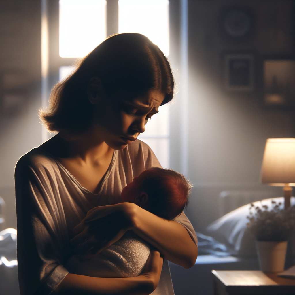 Skąd się bierze depresja poporodowa?