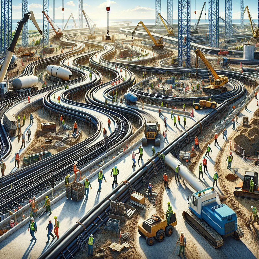 Jak drogi tymczasowe wpływają na tempo robót budowlanych?