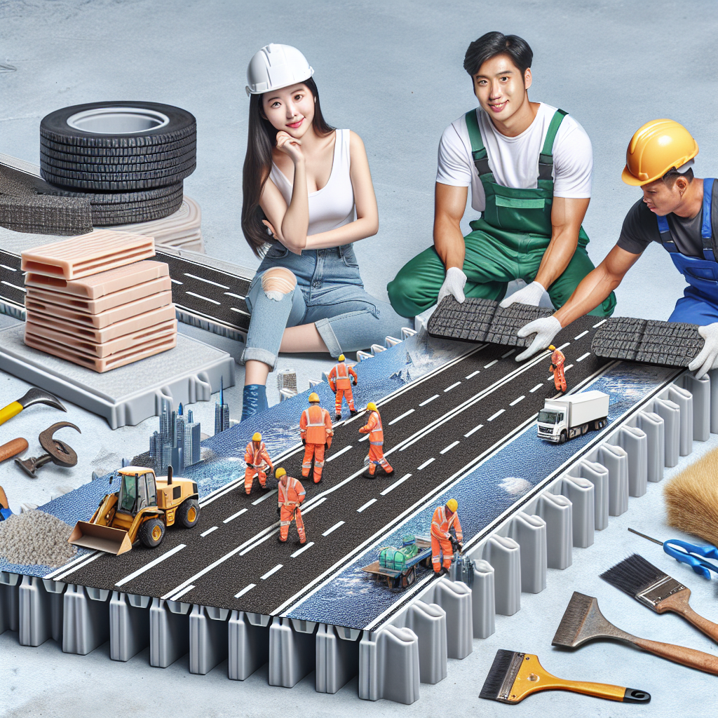 Jakie są zalety lekkich płyt drogowych HDPE?