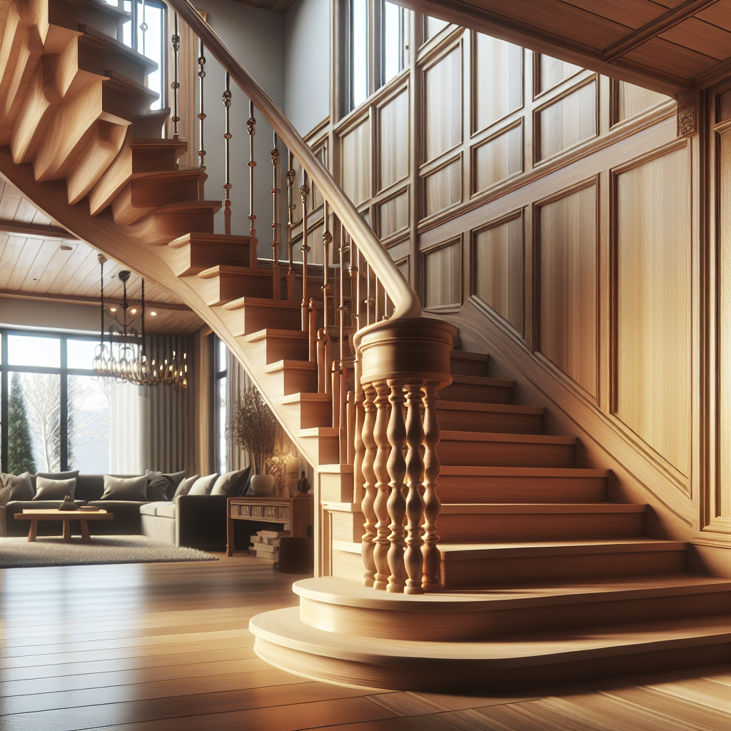 Tanie schody drewniane – jak obniżyć koszt bez utraty jakości i estetyki