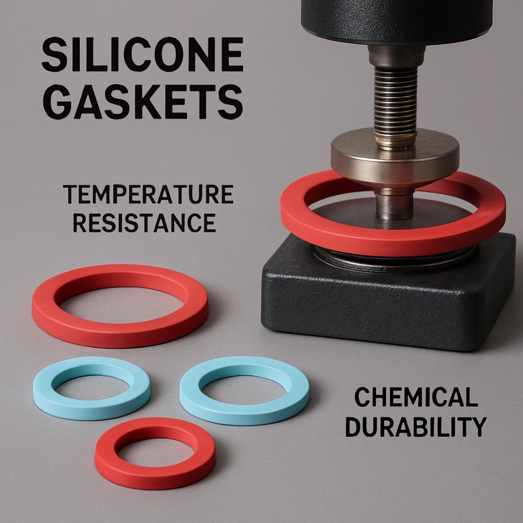 Ranking uszczelek silikonowych – które typy najlepiej znoszą temperaturę, chemię i ściskanie?