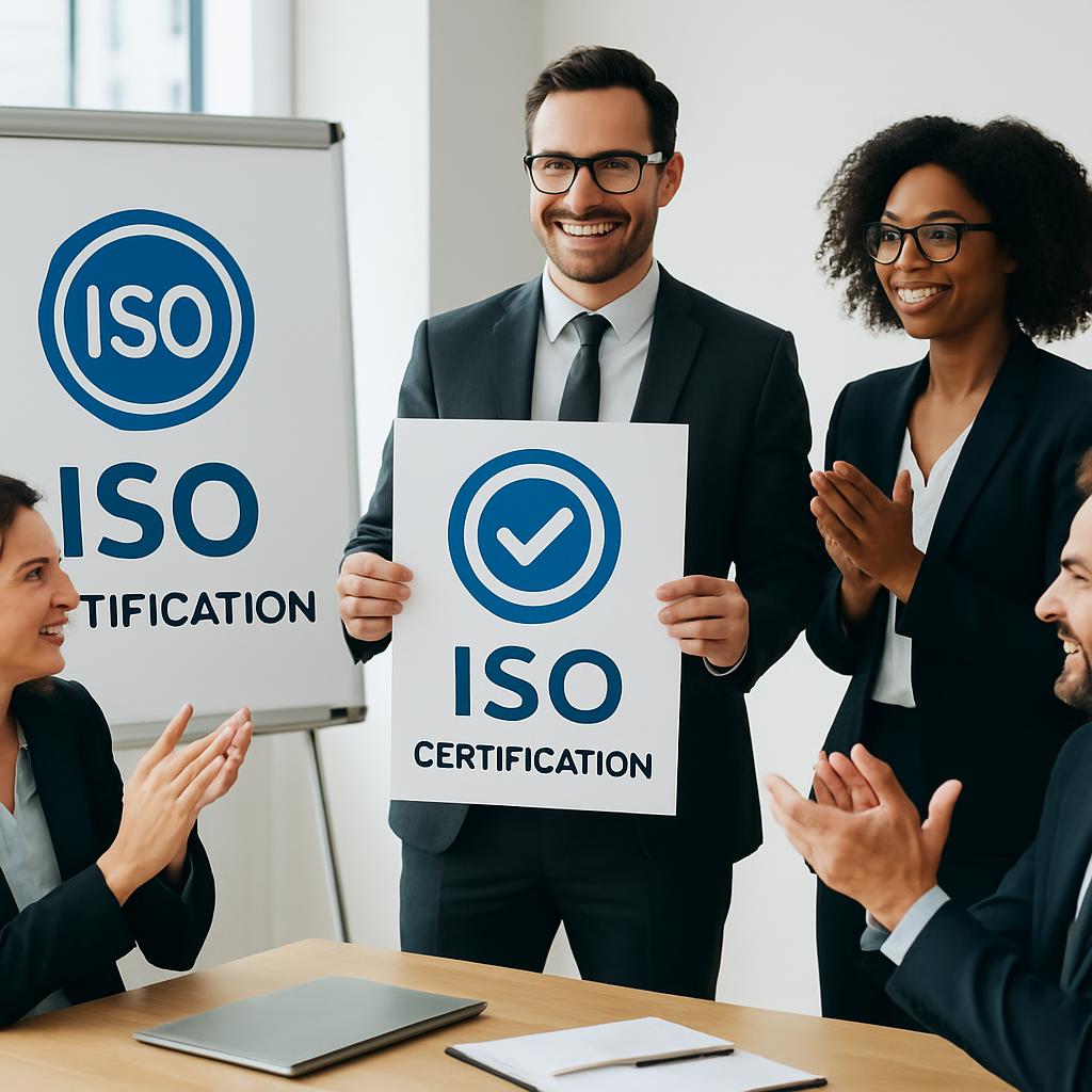 Firmy pomagające z uzyskaniem certyfikatów ISO - kogo polecamy?
