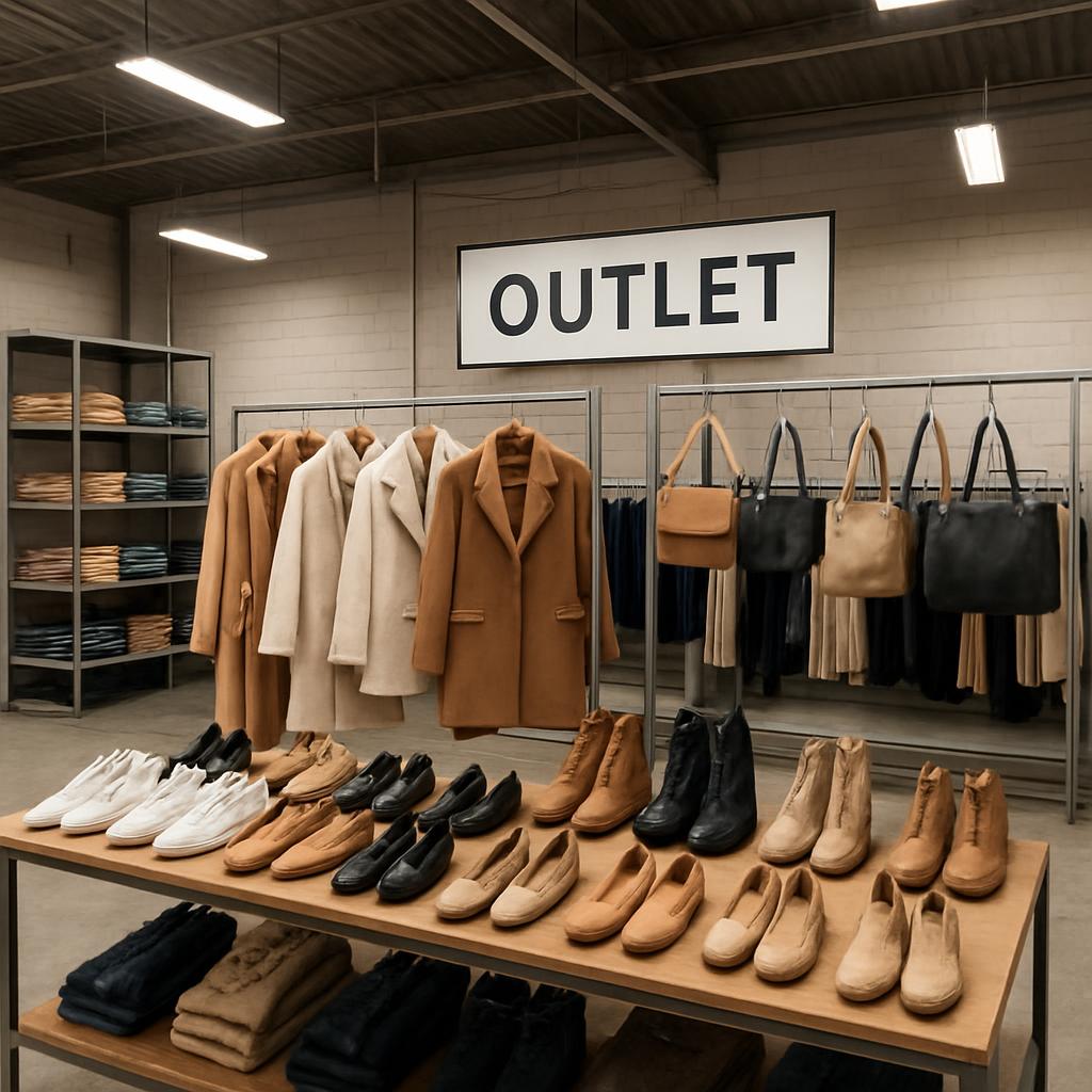 Czy hurtownia outlet sprzedaje tylko końcówki kolekcji?