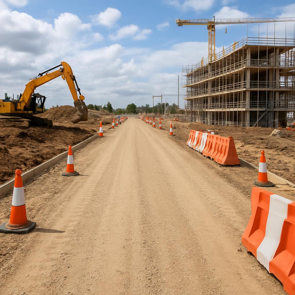 Jak drogi tymczasowe przyspieszają realizację inwestycji budowlanych?