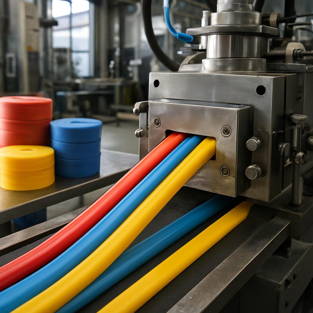 Koekstruzja silikonu – kompletny przewodnik po technologii łączenia materiałów
